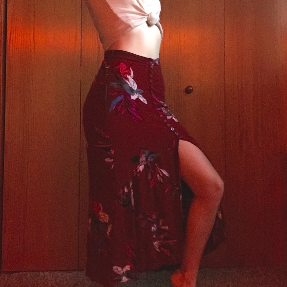 Free People skirt